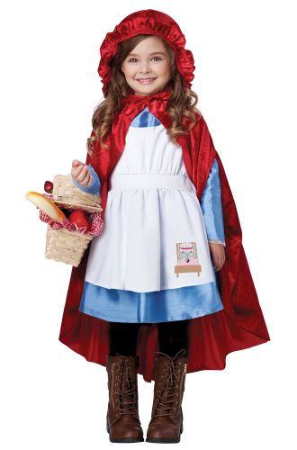 Little Red Riding Hood Toddler Costume