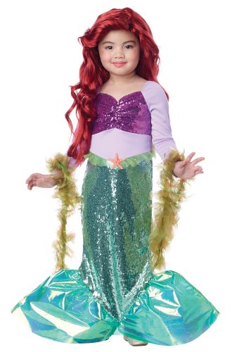 Marvelous Mermaid Toddler Costume