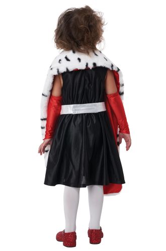 Dalmatian Diva Toddler Costume