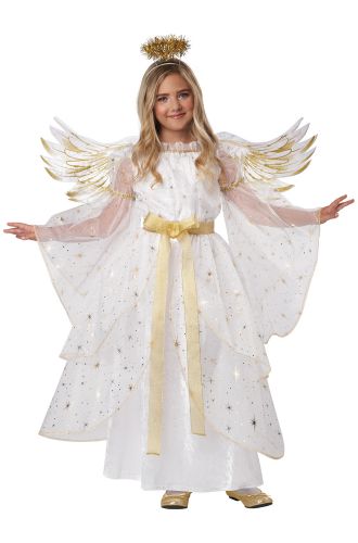 Starburst Angel Child Costume