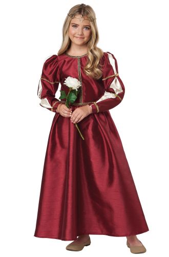 Renaissance Princess Child Costume