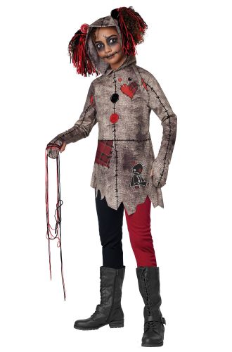 Voodoo Tunic Dress Child Costume