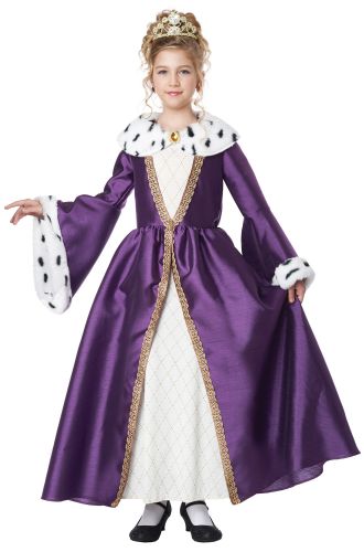 Queen for a Day Child Costume