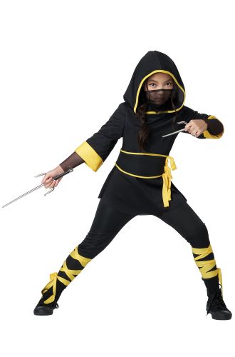 Ninja Girl Child Costume