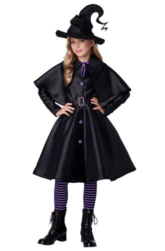 Witch's Coven Coat Child Costume