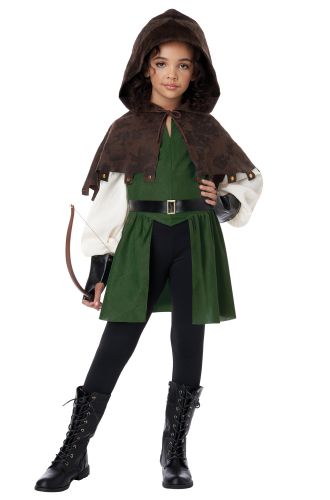 Robin, Princess of Thieves Child Costume