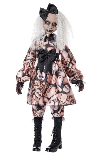 Doll Parts Child Costume