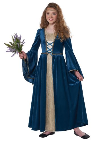 Enchanted Maiden Child Costume