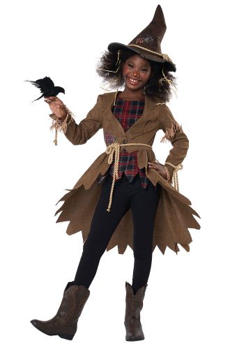 Hay Grrl! Scarecrow Child Costume