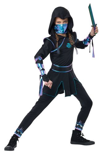 Ninja Nightfire Child Costume