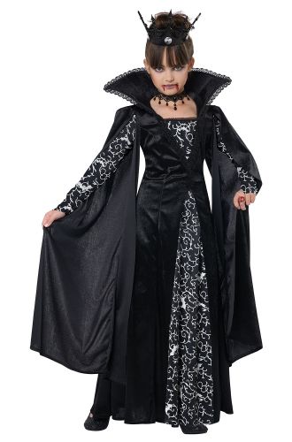 Victorian Vampira Child Costume - PureCostumes.com