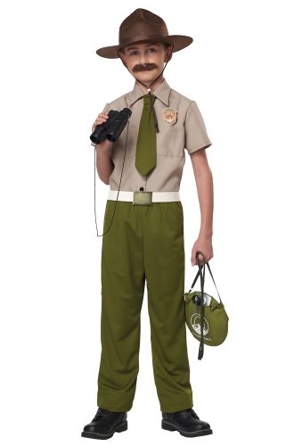 Park Ranger Child Costume