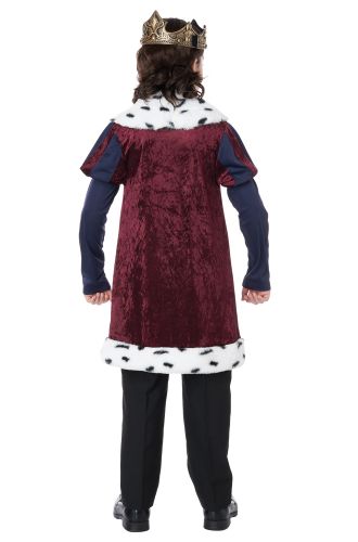 Kindhearted King Child Costume