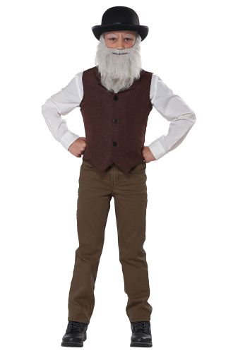 Charles Darwin Child Costume