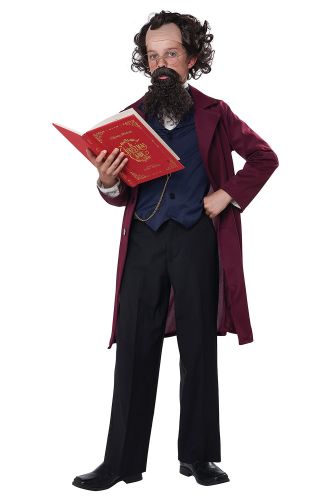 Charles Dickens Child Costume