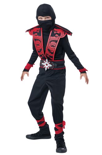 Dragon Ninja Child Costume