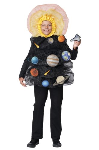 Solar System Child Costume