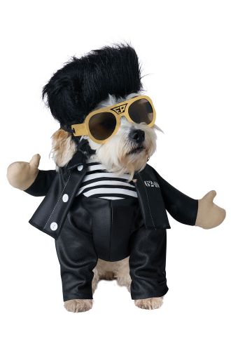 Elvis Jailhouse Rock Pet Costume