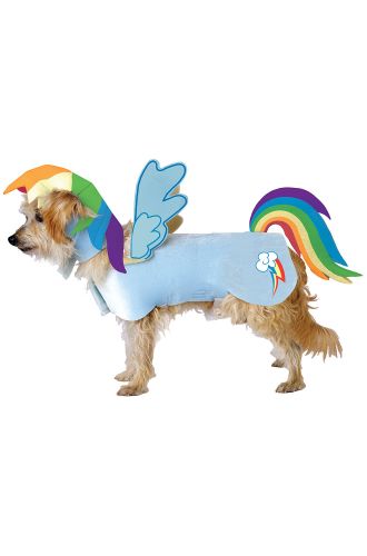 My Little Pony Rainbow Dash Pet Costume