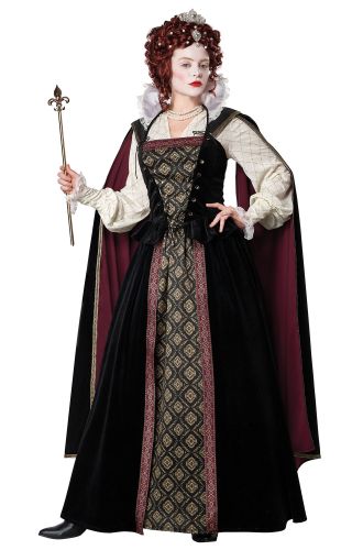 Elizabethan Queen Adult Costume