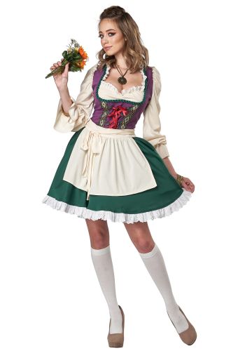 Beer Garden Girl Adult Costume