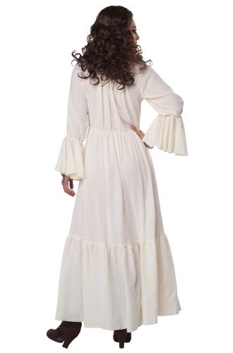 Renaissance Peasant Chemise Adult Costume (Beige)