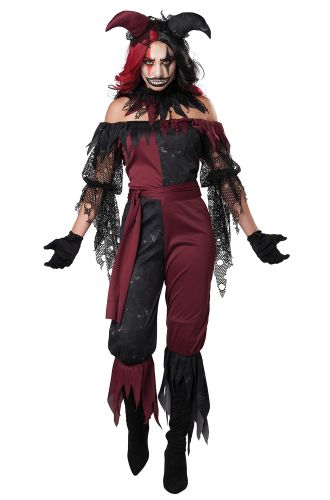 Psycho Jester Plus Size Costume