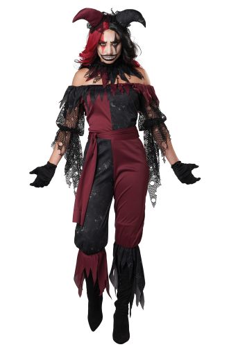 Psycho Jester Adult Costume