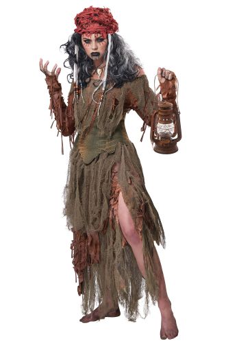 Voodoo Swamp Witch Adult Costume