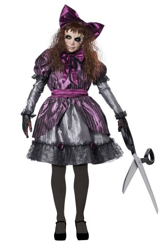 Doll of the Damned Adult Costume