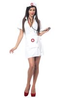 Fashion Nurse Adult Costume