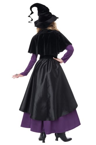 Witch's Coven Coat Dress Adult Costume