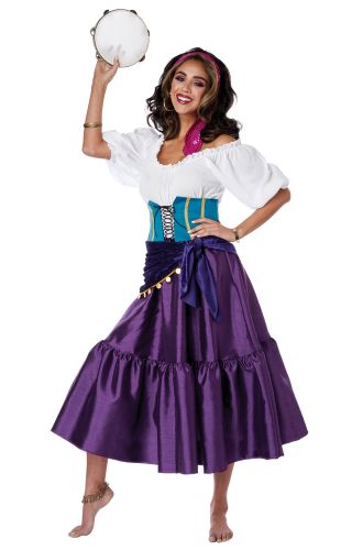 Esmeralda Adult Costume