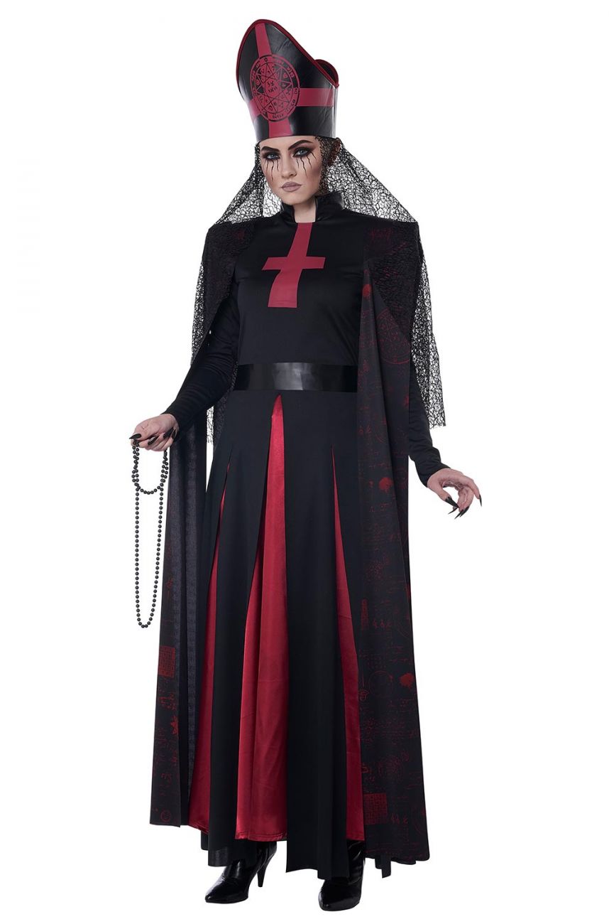 Occult Priestess Adult Costume - PureCostumes.com