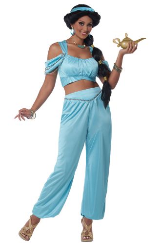 Classic Arabian Princess Adult Costume
