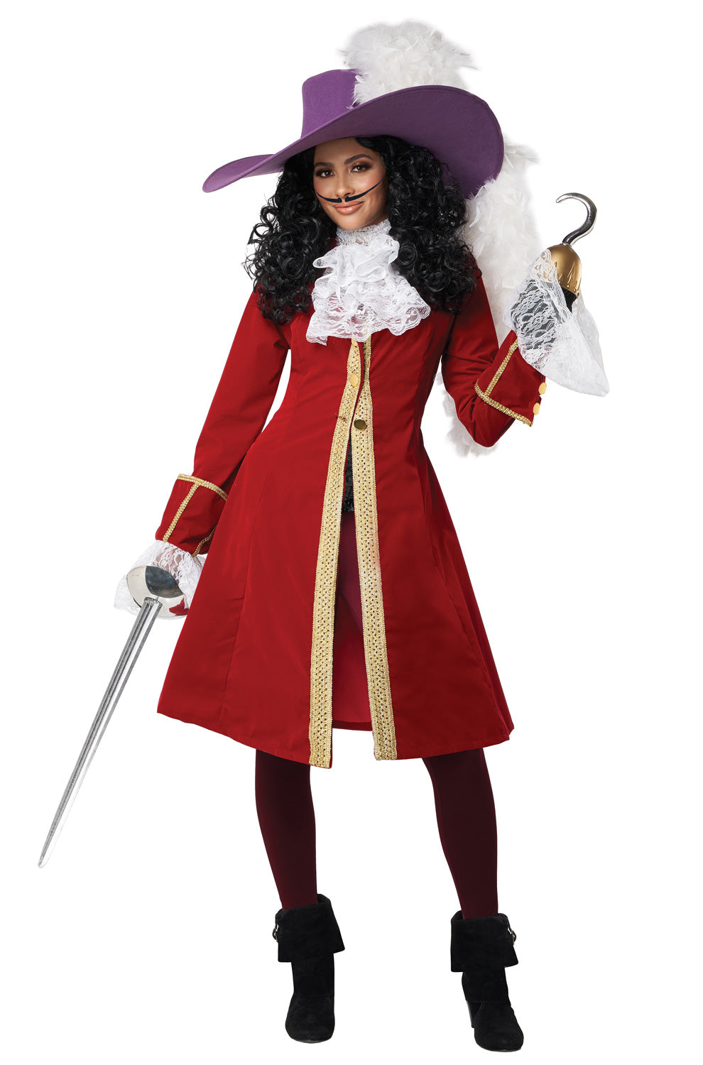 Captain Hook Costume For Kids