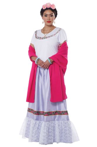 Mexican Folk Artist Adult Costume