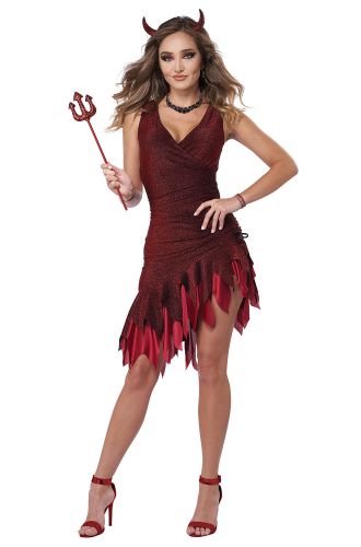 Red-Hot & Sizzling Adult Costume