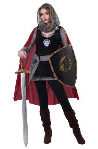 Ladies Knight Adult Costume