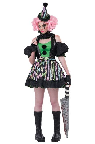 Sweet but Psycho Adult Costume
