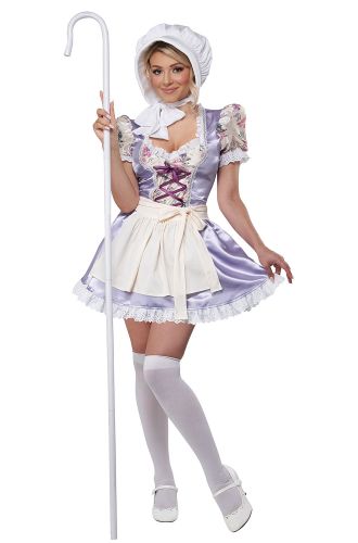 Biergarten Dame/Shepherd Girl Adult Costume