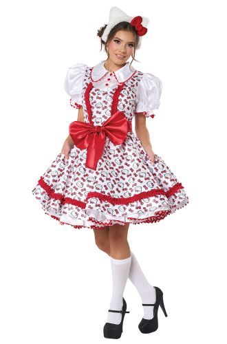 Hello Kitty Pop Icon Adult Costume