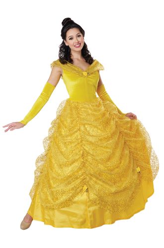 Beauty Deluxe Ball Gown Adult Costume
