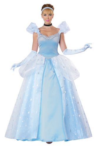 Cinderella Deluxe Ball Gown Adult Costume