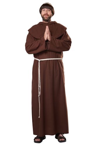 Renaissance Friar Adult Costume