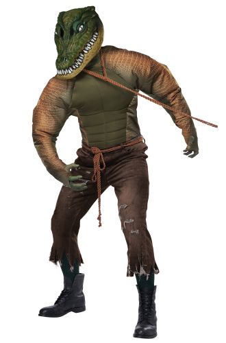 Gator Man Adult Costume