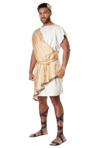 Greek God Toga Adult Costume