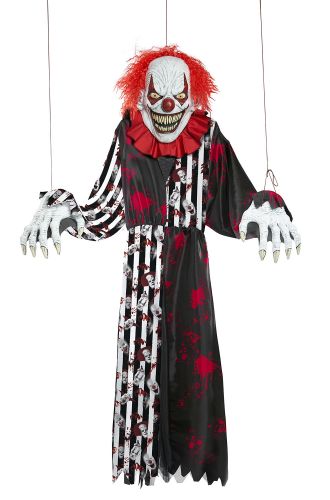 Towering Terror Clown Adult Costume