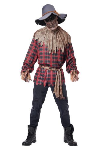 Bad Harvest Scarecrow Adult Costume