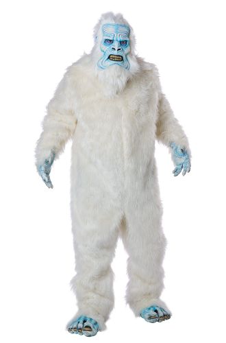 Deluxe Abominable Snowman Adult Costume